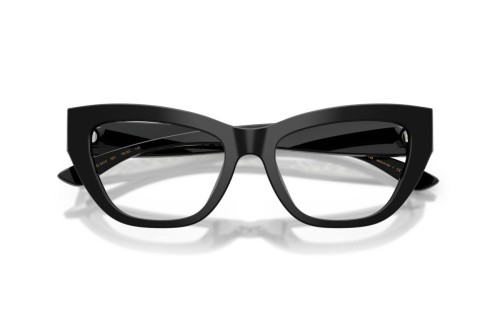 DOLCE & GABBANA DG3412 - ​501 - ​53 Oprawki korekcyjne Czarny Kocie oczy