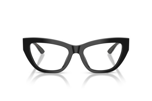 DOLCE & GABBANA DG3412 - ​501 - ​53 Oprawki korekcyjne Czarny Kocie oczy