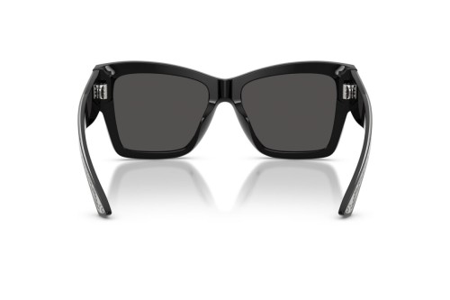DOLCE & GABBANA DG4493 - ​501/87 - ​55 Okulary przeciwsłoneczne Czarny Kanciaste
