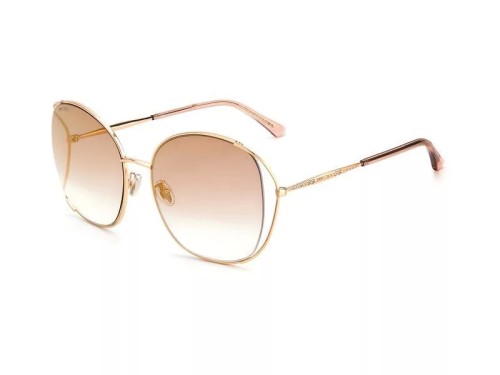 Jimmy Choo TINKA/G/SK - DDBJL - 61 Okulary przeciwsłoneczne Pillow (zaokrąglony)