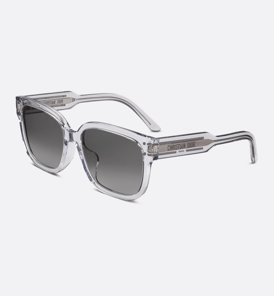 Dior DIORSIGNATURE S7F - 45A1 O - 58 Okulary przeciwsłoneczne Kanciaste