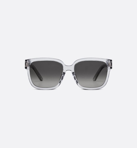 Dior DIORSIGNATURE S7F - 45A1 O - 58 Okulary przeciwsłoneczne Kanciaste