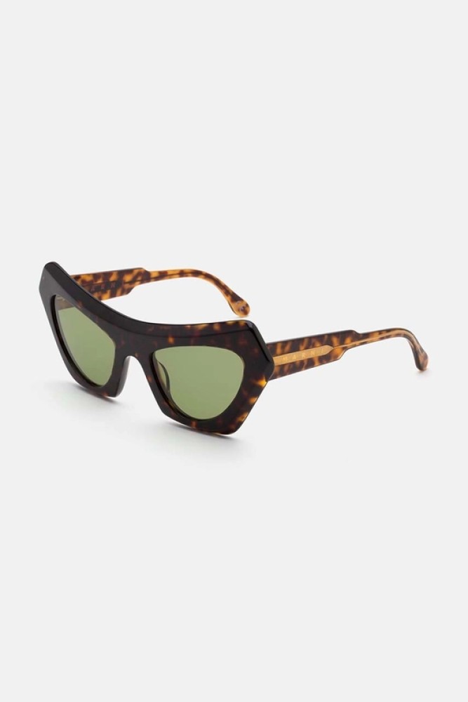 Marni 4EM Devil's Pool - 56 Okulary przeciwsłoneczne Havana Kocie oczy
