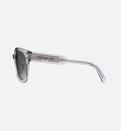 Dior DIORSIGNATURE S7F - 45A1 O - 58 Okulary przeciwsłoneczne Kanciaste