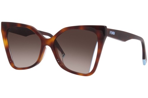 Fendi - Okulary przeciwsłoneczne - FE40010U - 53F - 55