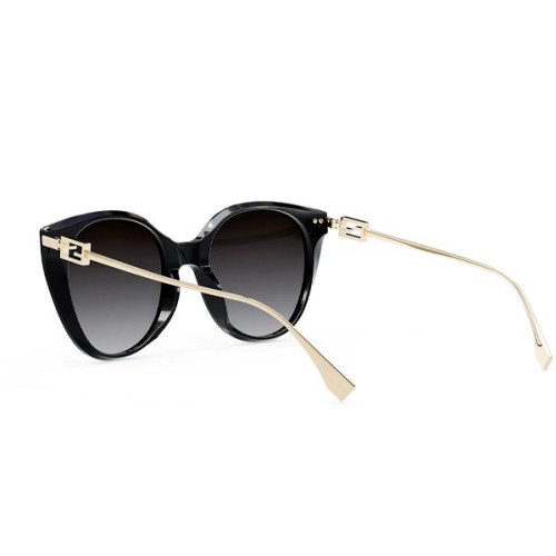 Fendi FE40047I - 01D - 54 Okulary przeciwsłoneczne Kocie oczy