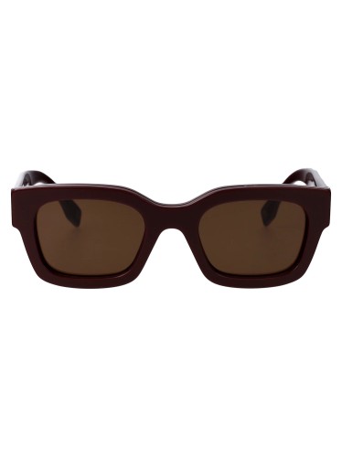 Fendi FE40119F - 69E - 53 Okulary przeciwsłoneczne Fioletowy Kanciaste