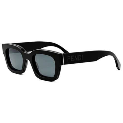 Fendi - Okulary przeciwsłoneczne - FE40119F - 01V - 53