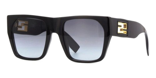 Fendi - Okulary przeciwsłoneczne - FE40124F - 01B - 57