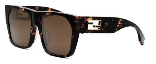 Fendi - Okulary przeciwsłoneczne - FE40124F - 55E - 57