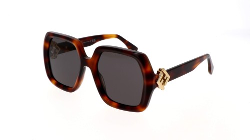 Fendi - Okulary przeciwsłoneczne - FE40139F - 53A - 54