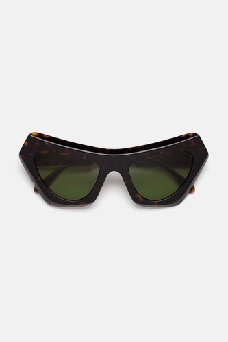 Marni 4EM Devil's Pool - 56 Okulary przeciwsłoneczne Havana Kocie oczy