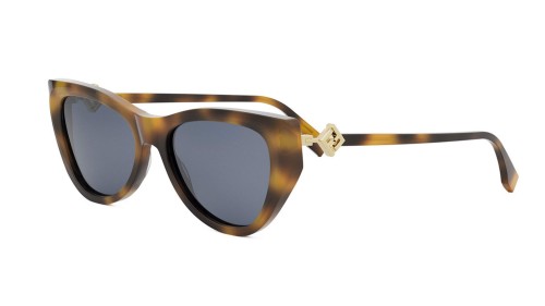 Fendi - Okulary przeciwsłoneczne - FE40149I - 53V - 54
