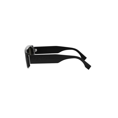 Fendi FE40169I - 01A - 54 Okulary przeciwsłoneczne Czarny Kanciaste
