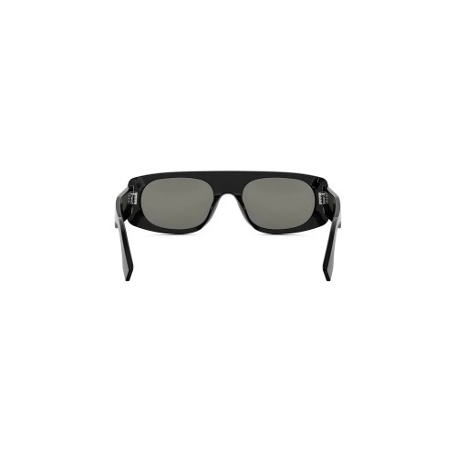 Fendi FE40169I - 01A - 54 Okulary przeciwsłoneczne Czarny Kanciaste
