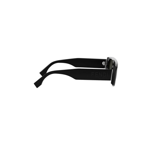 Fendi FE40169I - 01A - 54 Okulary przeciwsłoneczne Czarny Kanciaste