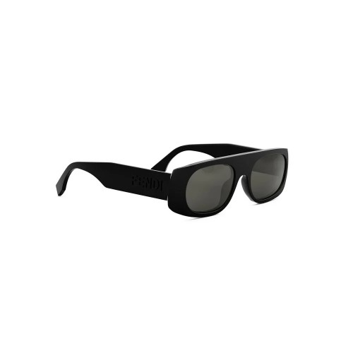 Fendi FE40169I - 01A - 54 Okulary przeciwsłoneczne Czarny Kanciaste