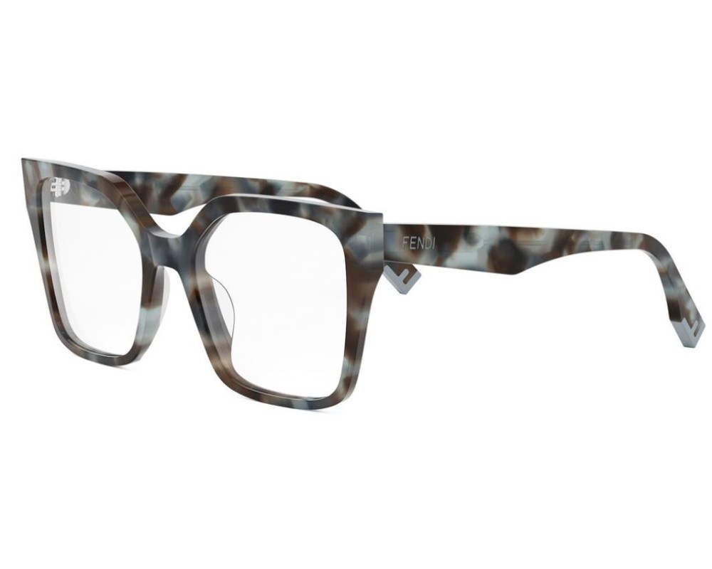 Fendi FE50002I - 056 - 52 Oprawki korekcyjne Kanciaste