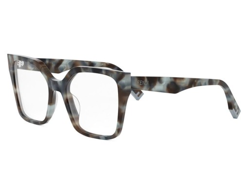 Fendi FE50002I - 056 - 52 Oprawki korekcyjne Kanciaste