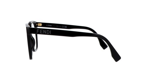Fendi FE50087I - 001 - 54 Oprawki korekcyjne Czarny Kanciaste