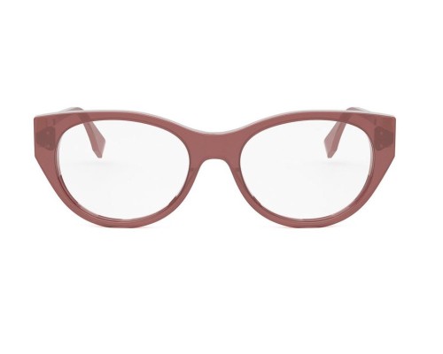 Fendi FE50099I - 069 - 53 Oprawki korekcyjne Różowy Kocie oczy