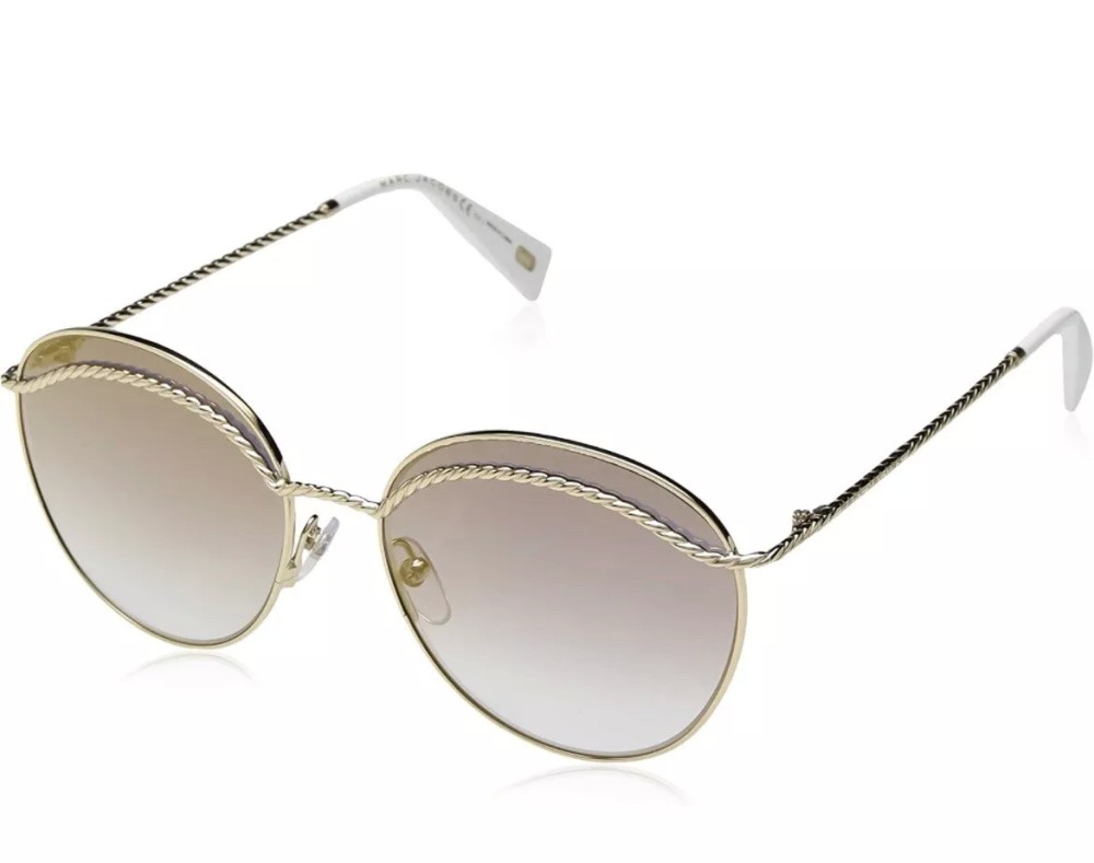 Marc Jacobs 253/S - J5GFQ - 58 Okulary przeciwsłoneczne Złoty Okrągły