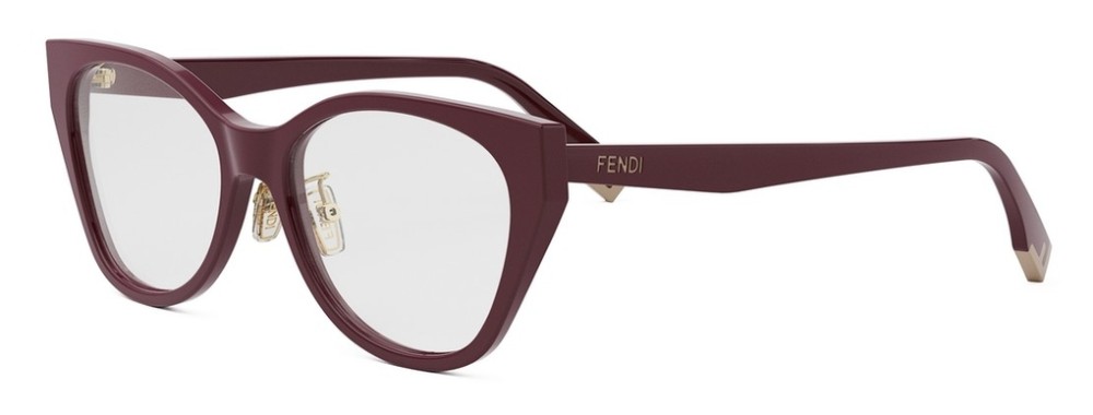 Fendi FE50120F - 069 - 54 Oprawki korekcyjne Czerwony Kocie oczy