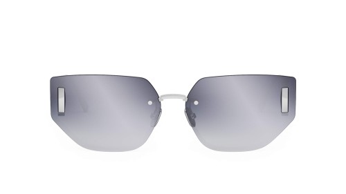 Dior 30 MONTAIGNE B3U - F0A6 F - 65 Okulary przeciwsłoneczne Srebrny Kocie oczy