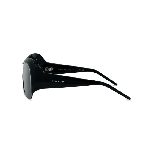 Givenchy GV40098U - 01A - 131 Okulary przeciwsłoneczne Czarny Jednoszybowe