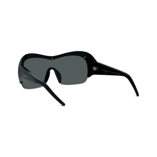 Givenchy GV40098U - 01A - 131 Okulary przeciwsłoneczne Czarny Jednoszybowe