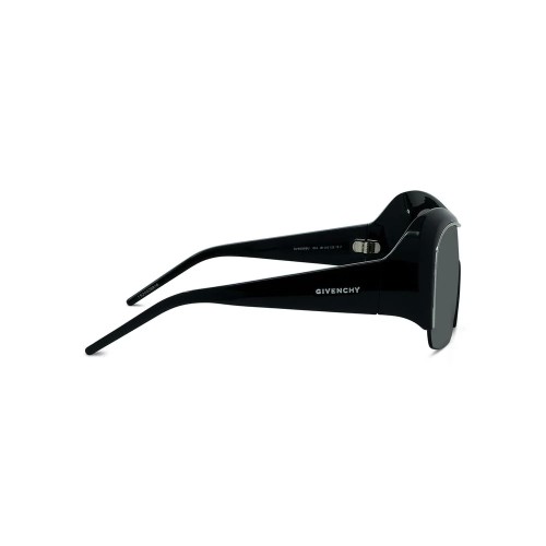 Givenchy GV40098U - 01A - 131 Okulary przeciwsłoneczne Czarny Jednoszybowe