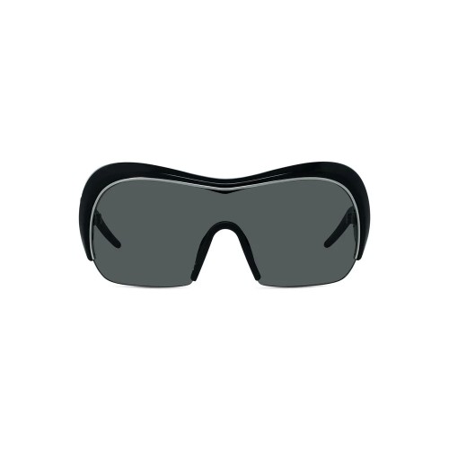 Givenchy GV40098U - 01A - 131 Okulary przeciwsłoneczne Czarny Jednoszybowe
