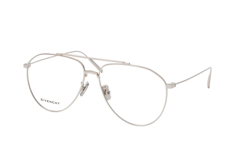 Givenchy GV50006U - 016 - 58 Oprawki korekcyjne Srebrny Pilotki (aviator)
