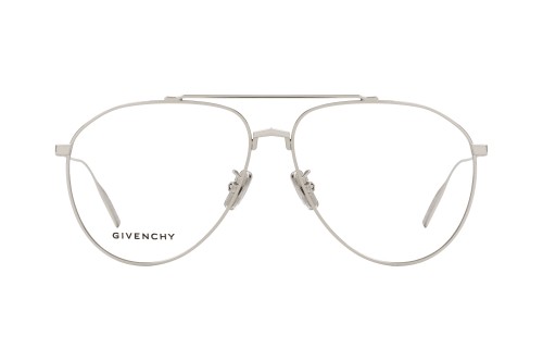 Givenchy GV50006U - 016 - 58 Oprawki korekcyjne Srebrny Pilotki (aviator)