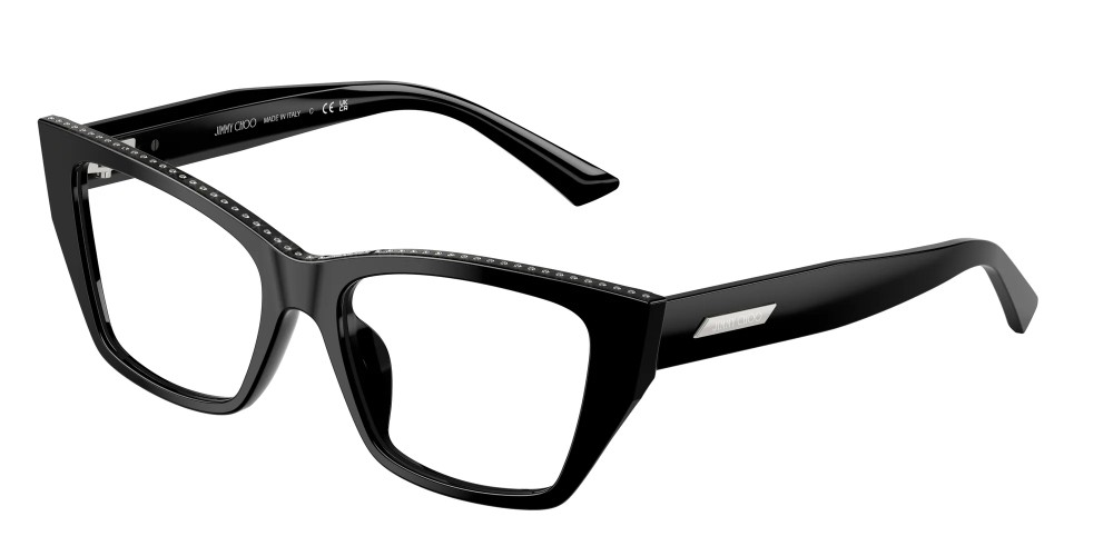 Jimmy Choo JC3031BU - ​5000 - ​53 Oprawki korekcyjne Czarny Kocie oczy