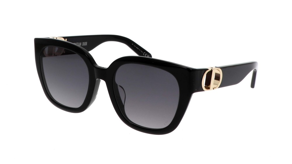 Dior 30 MONTAIGNE S10F - 10A1 O - 54 Okulary przeciwsłoneczne Kanciaste