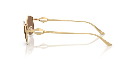 Jimmy Choo JC4017 - ​302373 - ​55 Okulary przeciwsłoneczne Złoty Owalny