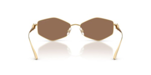 Jimmy Choo JC4017 - ​302373 - ​55 Okulary przeciwsłoneczne Złoty Owalny
