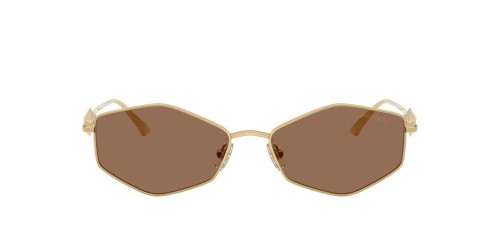 Jimmy Choo JC4017 - ​302373 - ​55 Okulary przeciwsłoneczne Złoty Owalny