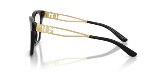 DOLCE & GABBANA DG3376B - ​3355 - ​53 Oprawki korekcyjne Kanciaste