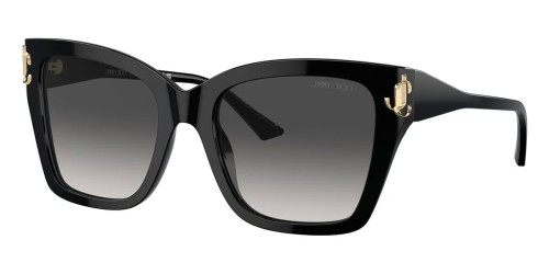 Jimmy Choo JC5012 - ​50008G - ​54 Okulary przeciwsłoneczne Czarny Motyl