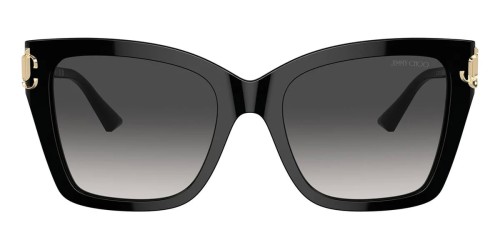 Jimmy Choo JC5012 - ​50008G - ​54 Okulary przeciwsłoneczne Czarny Motyl