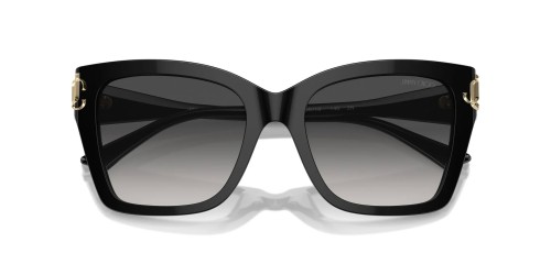Jimmy Choo JC5012 - ​50008G - ​54 Okulary przeciwsłoneczne Czarny Motyl