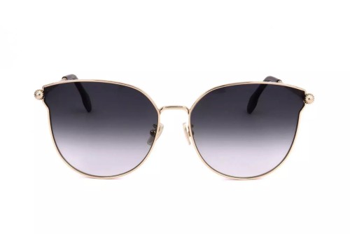 Lanvin LNV122SLB - 714 - 64 Okulary przeciwsłoneczne Okrągły