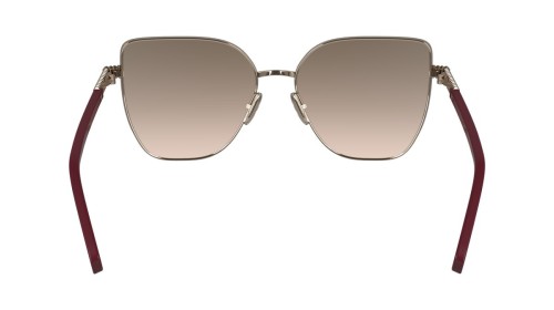 Lanvin LNV132S - 773 - 57 Okulary przeciwsłoneczne Różowe złoto Kanciaste