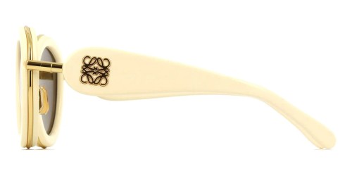 Loewe LW40130U - 25E - 49 Okulary przeciwsłoneczne Pillow (zaokrąglony)