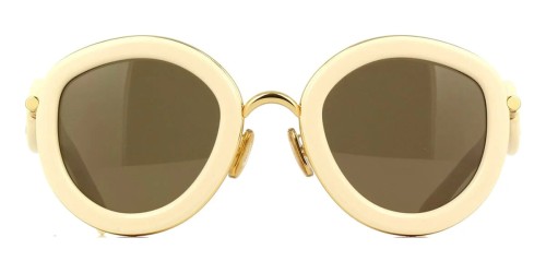 Loewe LW40130U - 25E - 49 Okulary przeciwsłoneczne Pillow (zaokrąglony)