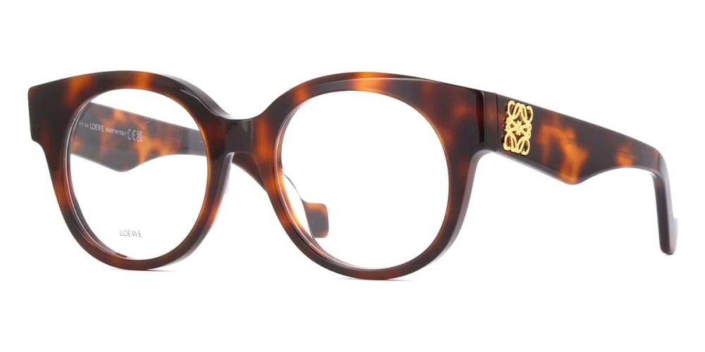 Loewe LW50068I - 052 - 51 Oprawki korekcyjne Havanna Okrągły