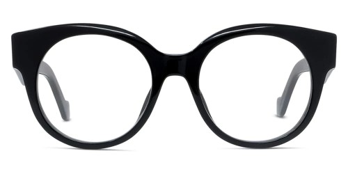 Loewe LW50068I - 001 - 51 Oprawki korekcyjne Czarny Okrągły