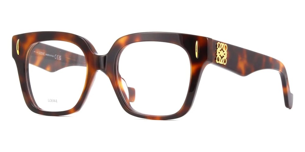 Loewe LW50069I - 052 - 51 Oprawki korekcyjne Havanna Kanciaste